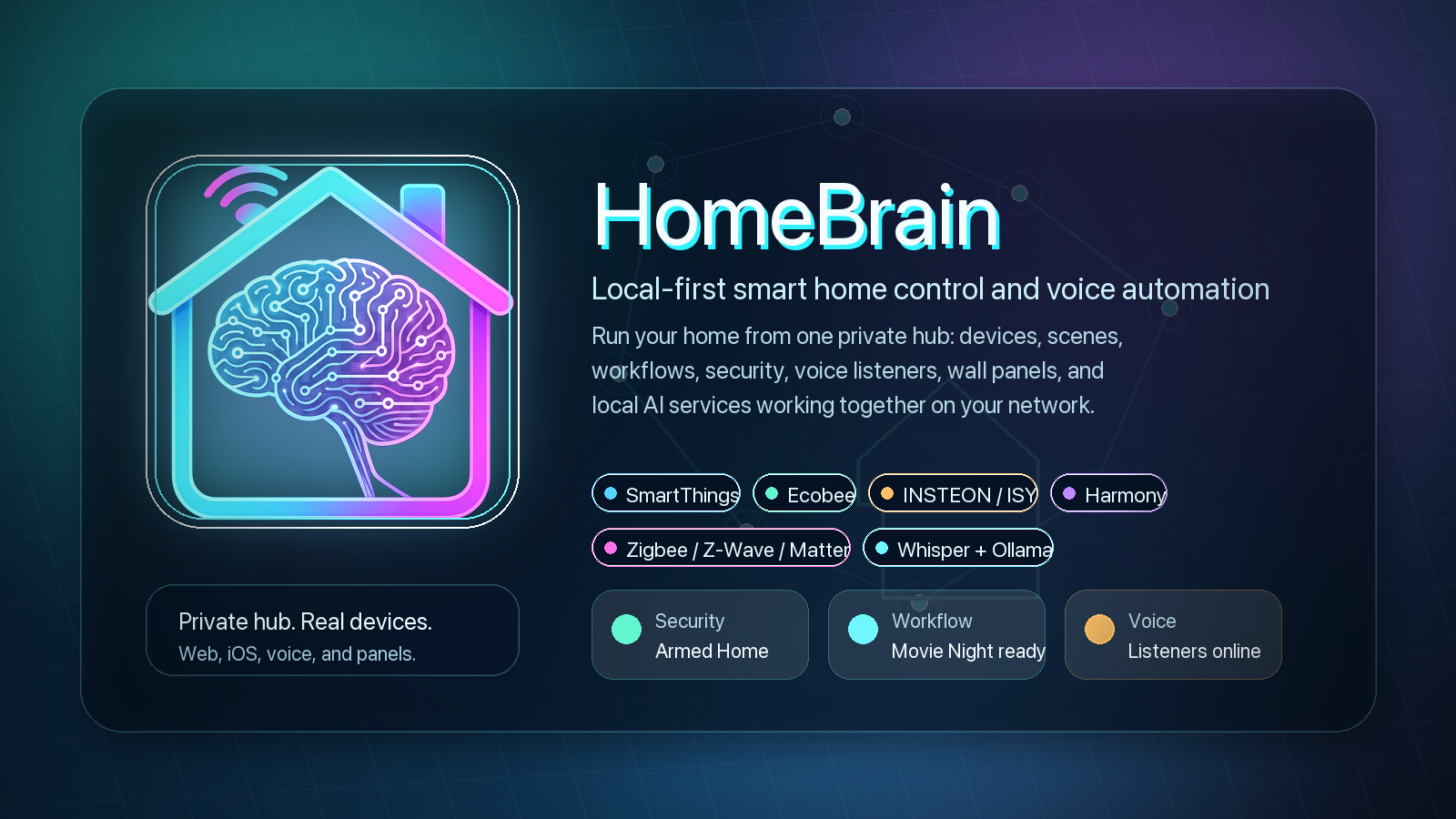 HomeBrain
